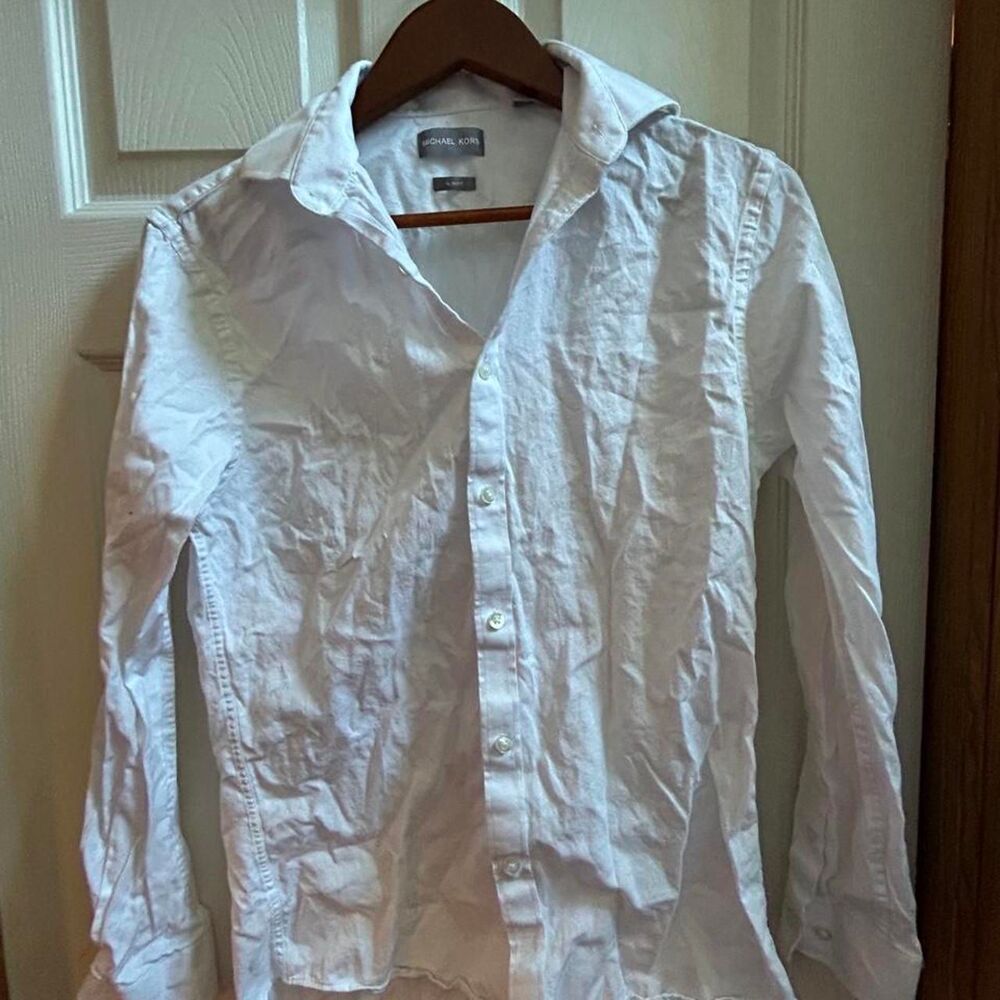 Michael-kors Men's White Shirt
